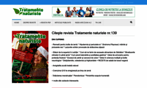 Revista-tratamente-naturiste.ro thumbnail