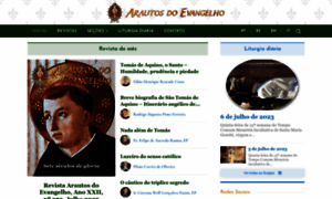 Revista.arautos.org thumbnail