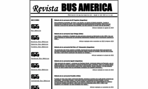 Revista.bus-america.com thumbnail