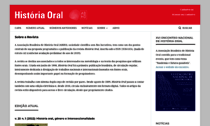 Revista.historiaoral.org.br thumbnail
