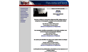 Revista.iered.org thumbnail