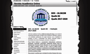 Revistaacademicaonline.com thumbnail