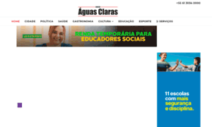 Revistaaguasclaras.com.br thumbnail