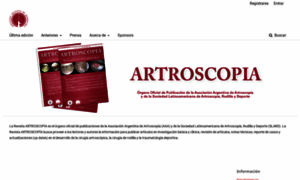 Revistaartroscopia.com thumbnail