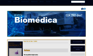 Revistabiomedica.mx thumbnail