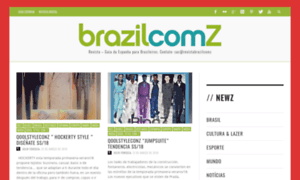 Revistabrazilcomz.com thumbnail