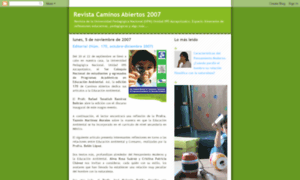 Revistacaminosabiertos.blogspot.com thumbnail
