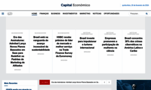 Revistacapitaleconomico.com.br thumbnail