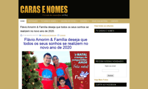 Revistacarasenomes.com.br thumbnail