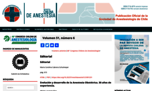 Revistachilenadeanestesia.cl thumbnail