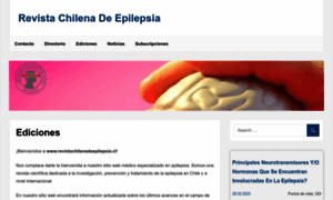 Revistachilenadeepilepsia.cl thumbnail