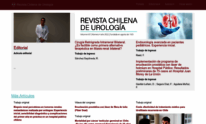 Revistachilenadeurologia.cl thumbnail