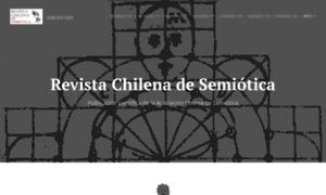 Revistachilenasemiotica.cl thumbnail