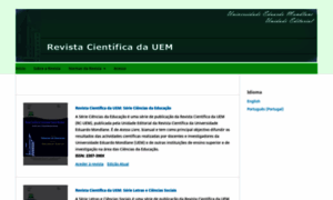 Revistacientifica.uem.mz thumbnail