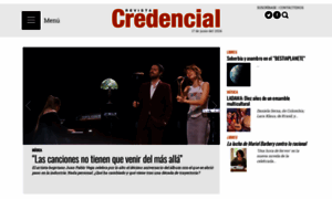 Revistacredencial.com thumbnail
