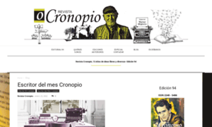 Revistacronopio.com thumbnail