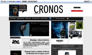 Revistacronos.com thumbnail