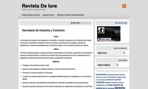 Revistadeiure.wordpress.com thumbnail