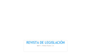 Revistadelegislacion.wke.es thumbnail