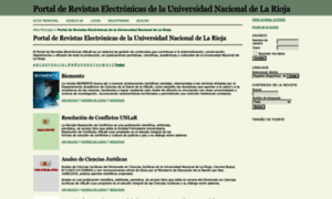 Revistaelectronica.unlar.edu.ar thumbnail