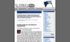 Revistaelemilio.wordpress.com thumbnail