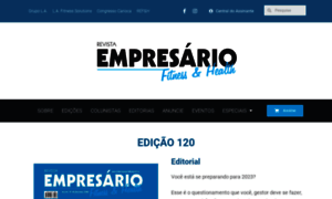 Revistaempresariofitness.com.br thumbnail