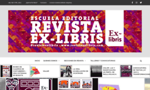 Revistaexlibris.com thumbnail