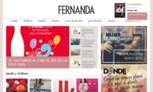 Revistafernanda.com thumbnail