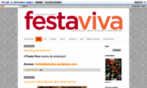 Revistafestaviva.blogspot.com thumbnail