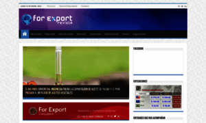 Revistaforexport.com thumbnail