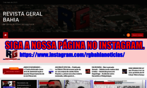 Revistageralbahia.com.br thumbnail