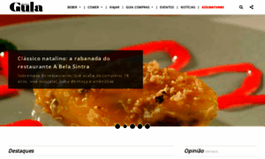 Revistagula.com.br thumbnail