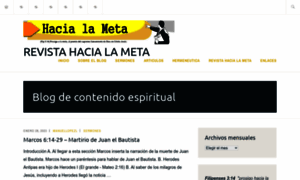 Revistahacialameta.com thumbnail