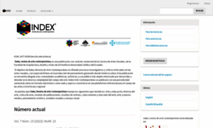 Revistaindex.net thumbnail