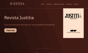 Revistajustitia.com.br thumbnail