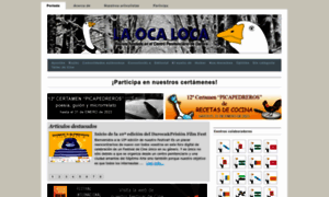 Revistalaocaloca.com thumbnail