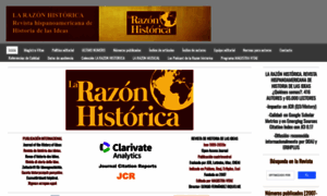 Revistalarazonhistorica.com thumbnail