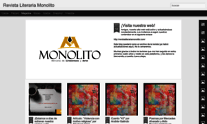Revistaliterariamonolito.blogspot.com.es thumbnail