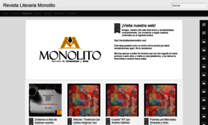 Revistaliterariamonolito.blogspot.com thumbnail