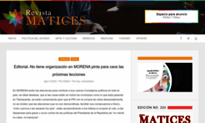 Revistamatices.com.mx thumbnail