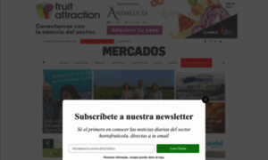 Revistamercados.com thumbnail