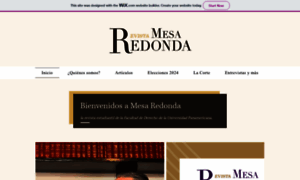 Revistamesaredonda.com thumbnail