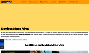 Revistamotoviva.com thumbnail