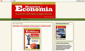 Revistanegociosyeconomia.blogspot.mx thumbnail