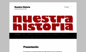 Revistanuestrahistoria.com thumbnail