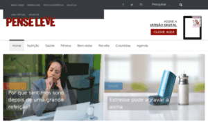 Revistapenseleve.com.br thumbnail