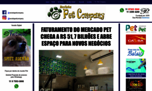 Revistapetcompany.com.br thumbnail