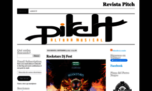 Revistapitch.wordpress.com thumbnail