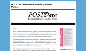 Revistapostdata.com.ar thumbnail