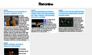Revistarunonline.com thumbnail